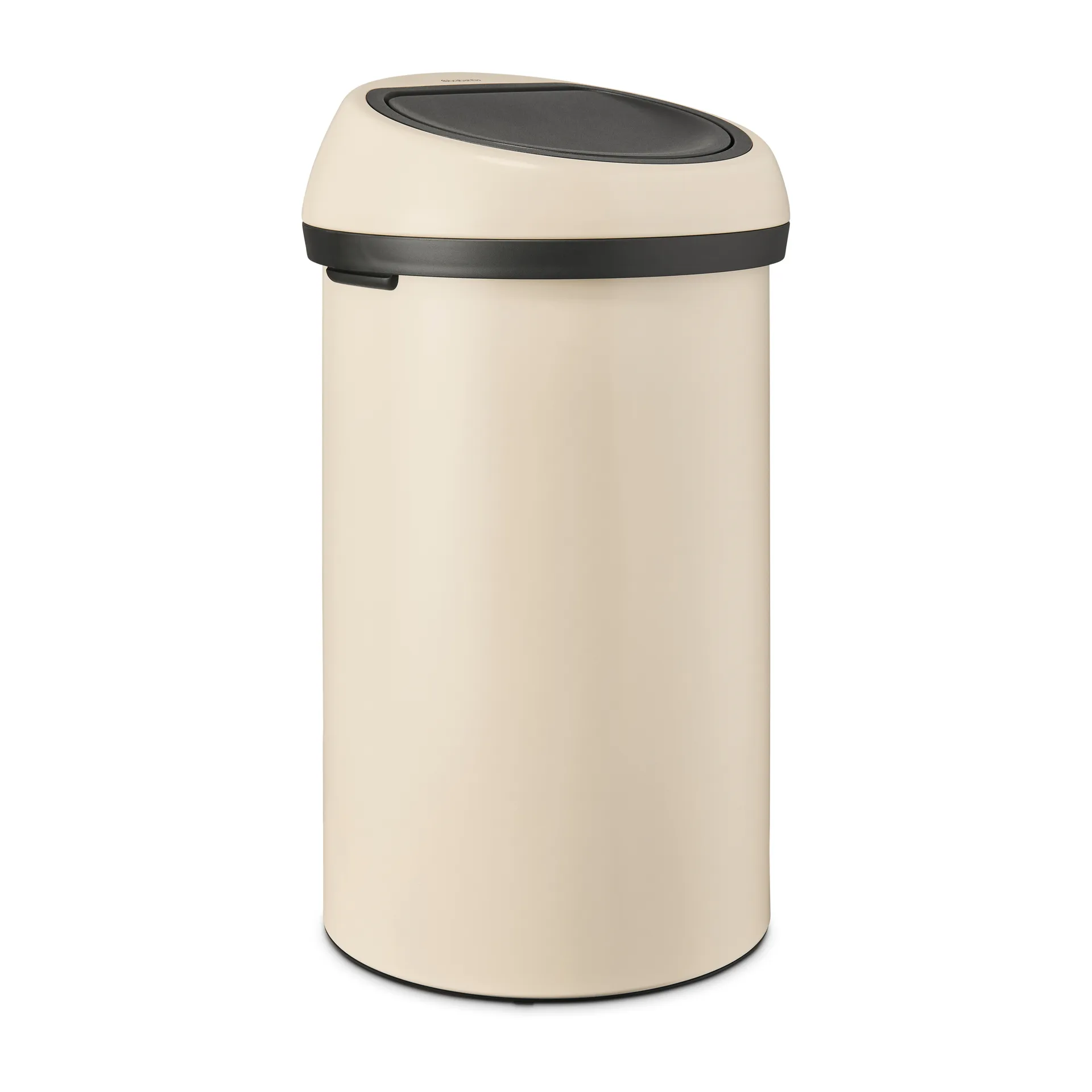 Poubelle ronde Touch Bin 60 litres, Soft Beige Brabantia