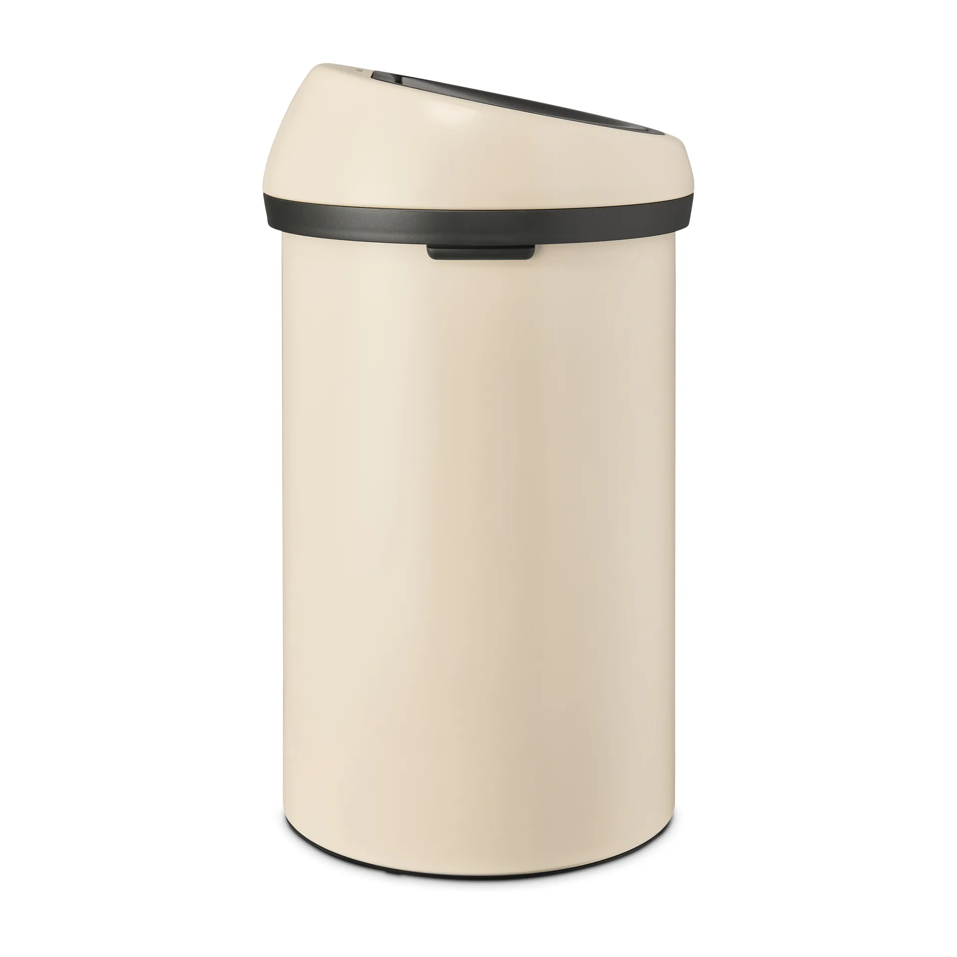 Poubelle ronde Touch Bin 60 litres, Soft Beige Brabantia