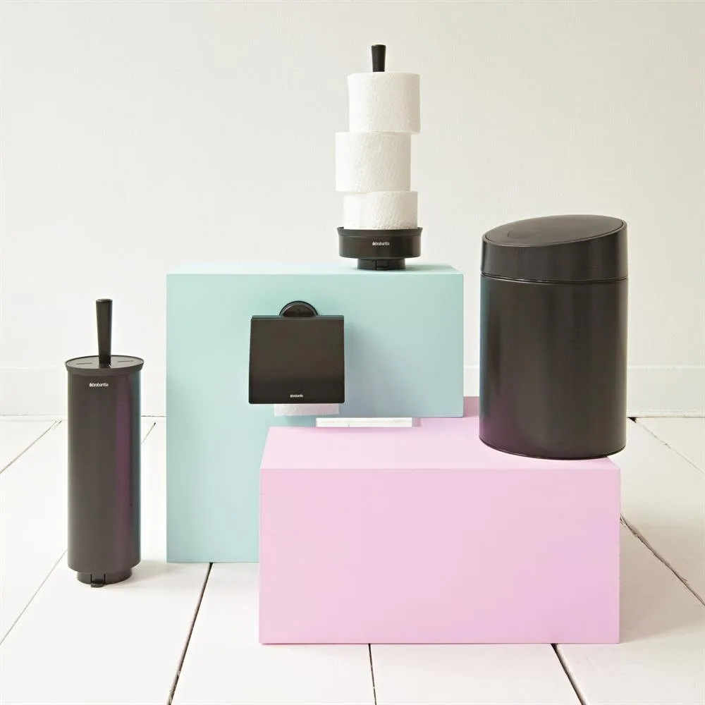 Poubelle Slide Bin 5 L, noir Brabantia