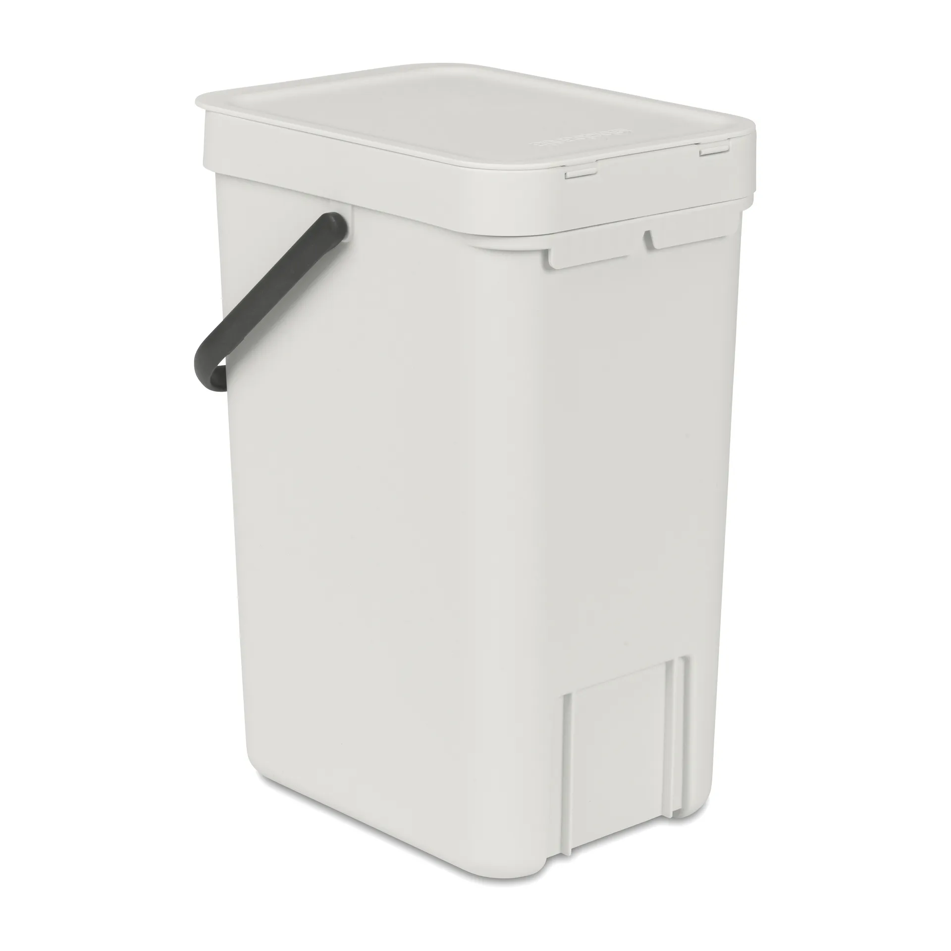 Poubelle Sort & Go 12 litres, Gris clair Brabantia
