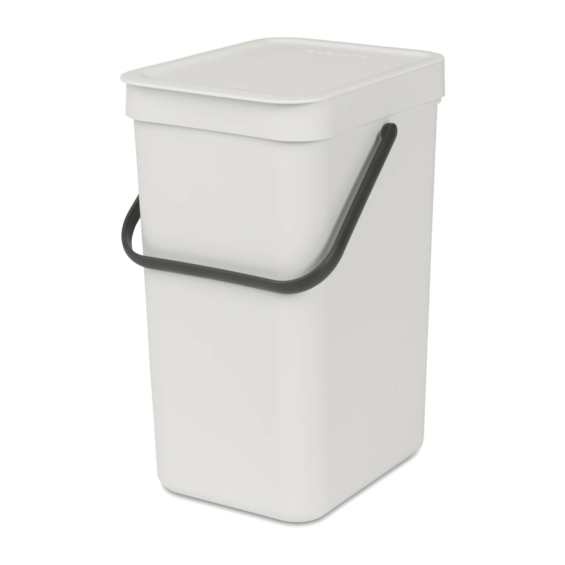 Poubelle Sort & Go 12 litres, Gris clair Brabantia