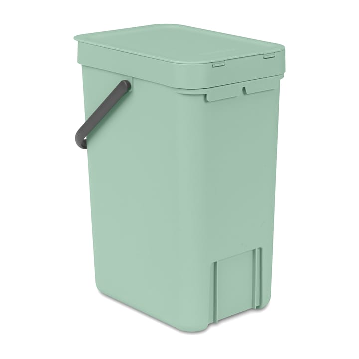 Poubelle Sort & Go 12 litres - Jade green - Brabantia