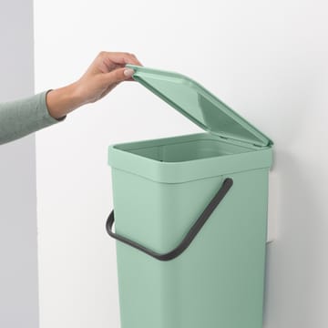 Poubelle Sort & Go 12 litres - Jade green - Brabantia