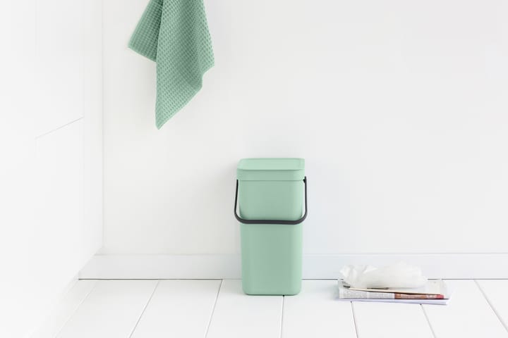 Poubelle Sort & Go 12 litres - Jade green - Brabantia