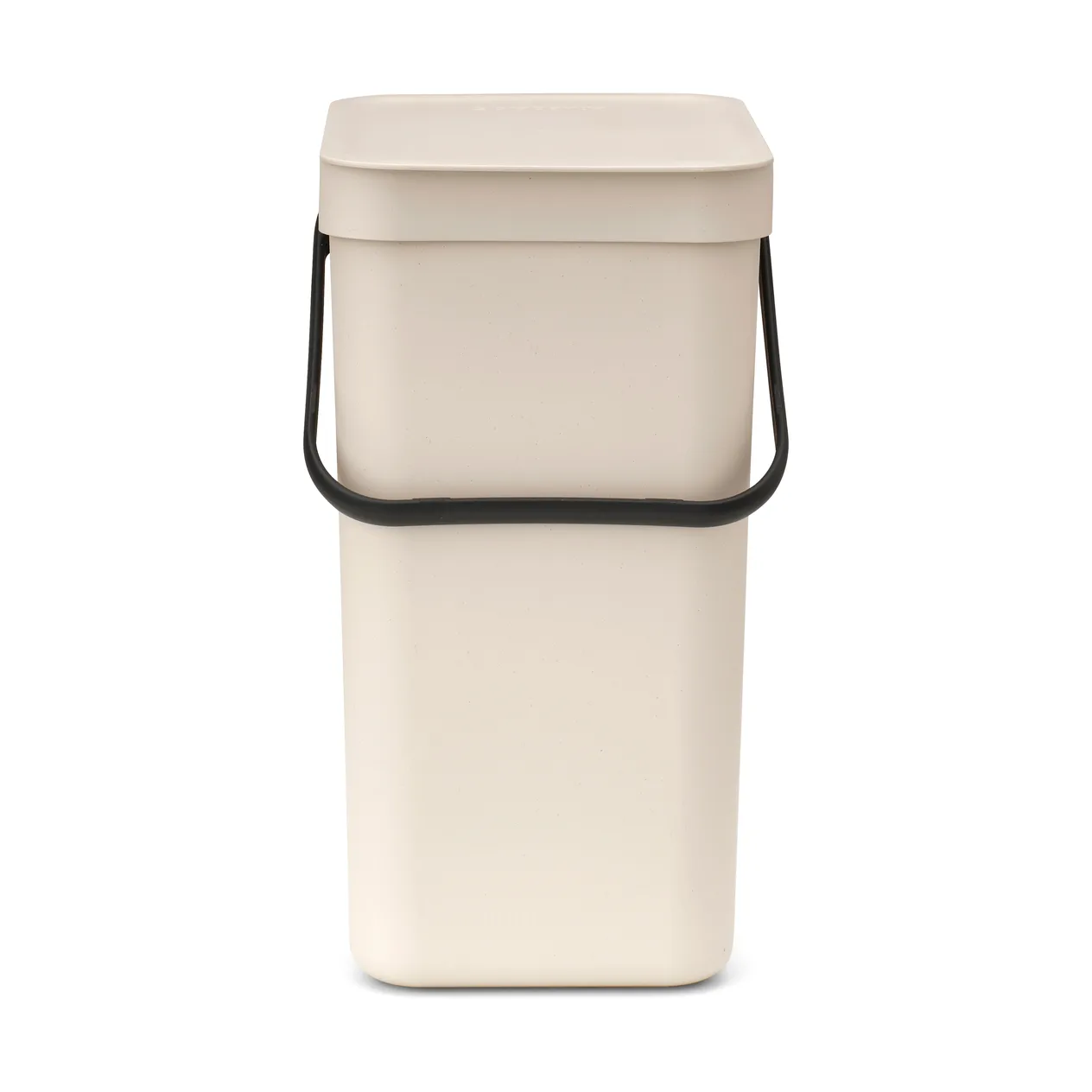 Poubelle Sort & Go 12 litres, Soft Beige Brabantia