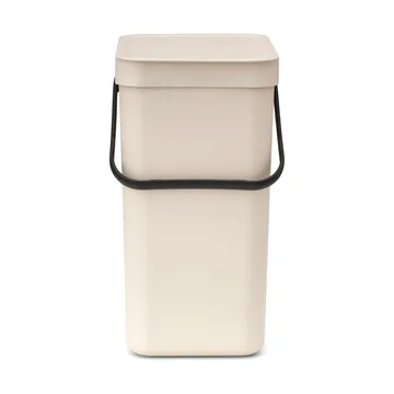 Poubelle Sort & Go 12 litres - Soft Beige - Brabantia