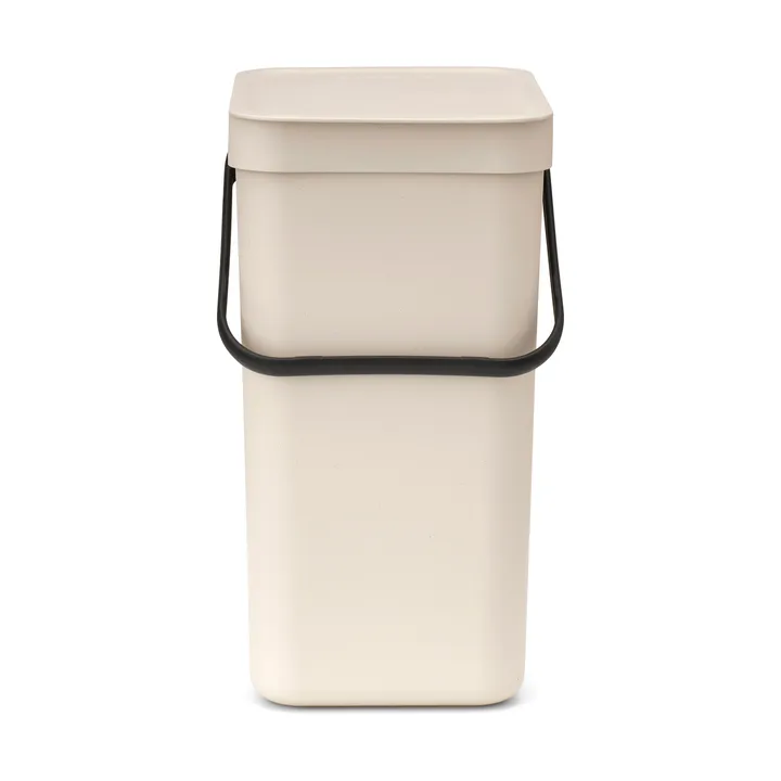 Poubelle Sort & Go 12 litres - Soft Beige - Brabantia