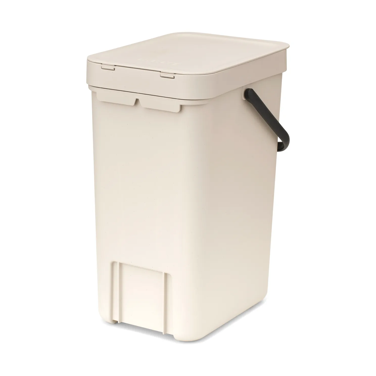 Poubelle Sort & Go 12 litres, Soft Beige Brabantia