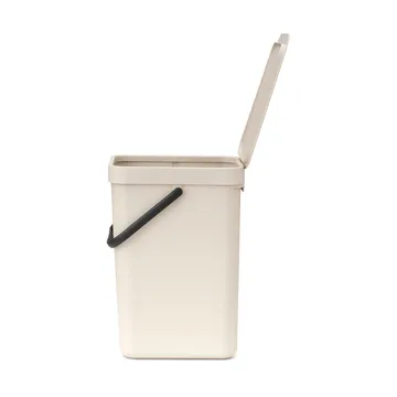 Poubelle Sort & Go 12 litres - Soft Beige - Brabantia