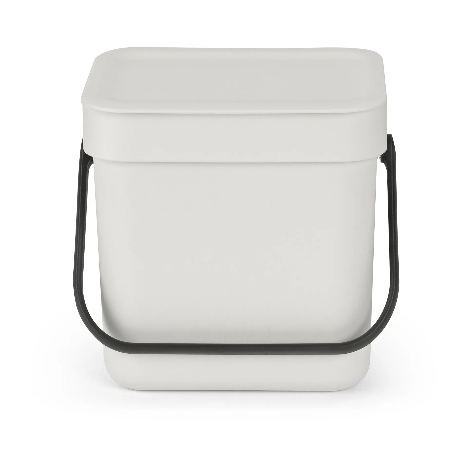 Poubelle Sort & Go 3 L, Gris clair Brabantia