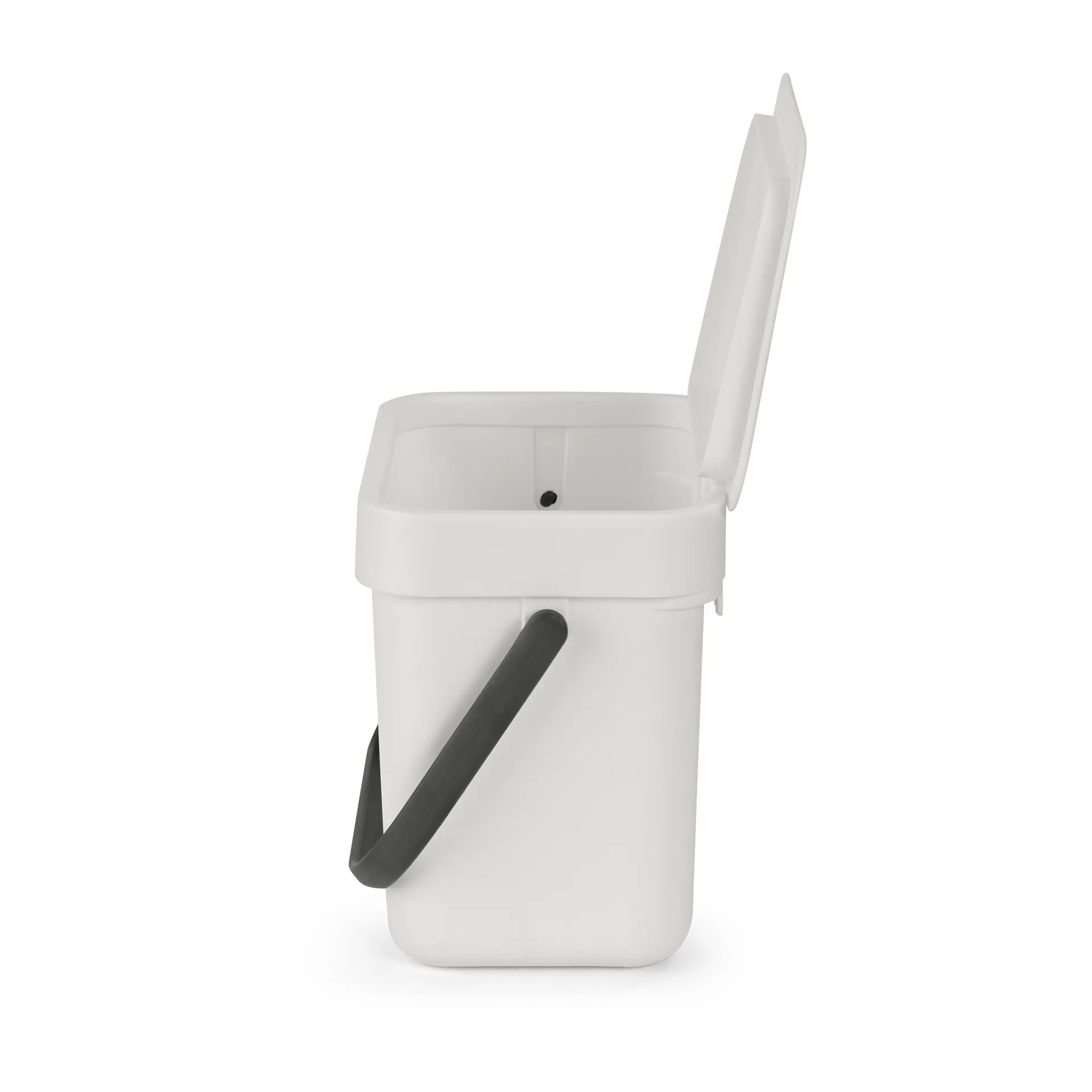 Poubelle Sort & Go 3 L, Gris clair Brabantia
