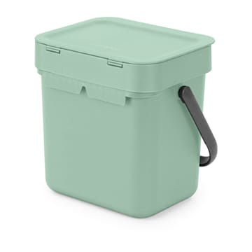 Poubelle Sort & Go 3 L - Jade green - Brabantia