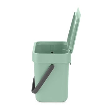 Poubelle Sort & Go 3 L - Jade green - Brabantia