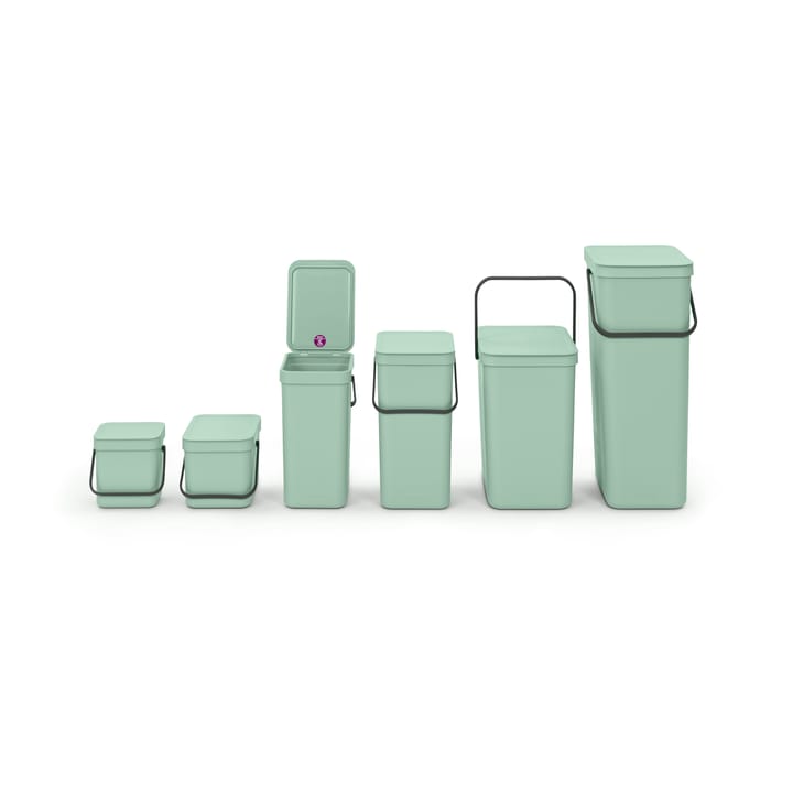 Poubelle Sort & Go 3 L - Jade green - Brabantia