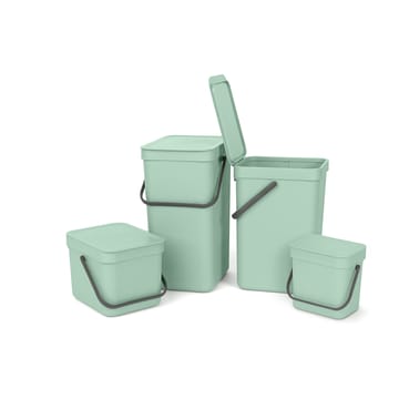 Poubelle Sort & Go 3 L - Jade green - Brabantia