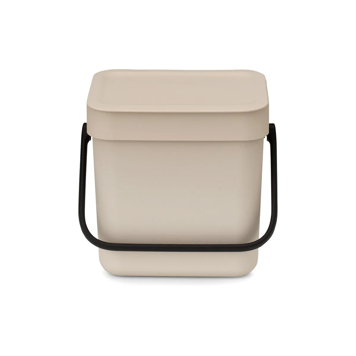 Poubelle Sort & Go 3 L, Soft Beige Brabantia