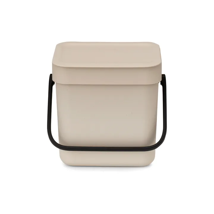 Poubelle Sort & Go 3 L - Soft Beige - Brabantia