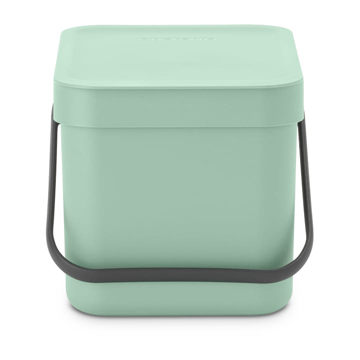 Poubelle Sort & Go 6 litres - Jade green - Brabantia