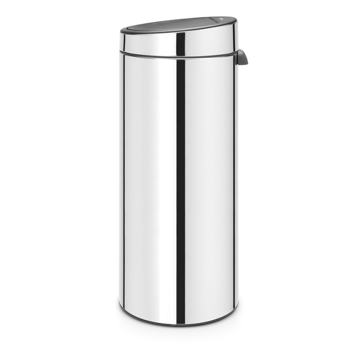 Poubelle Touch Bin 30 L - acier brillant - Brabantia