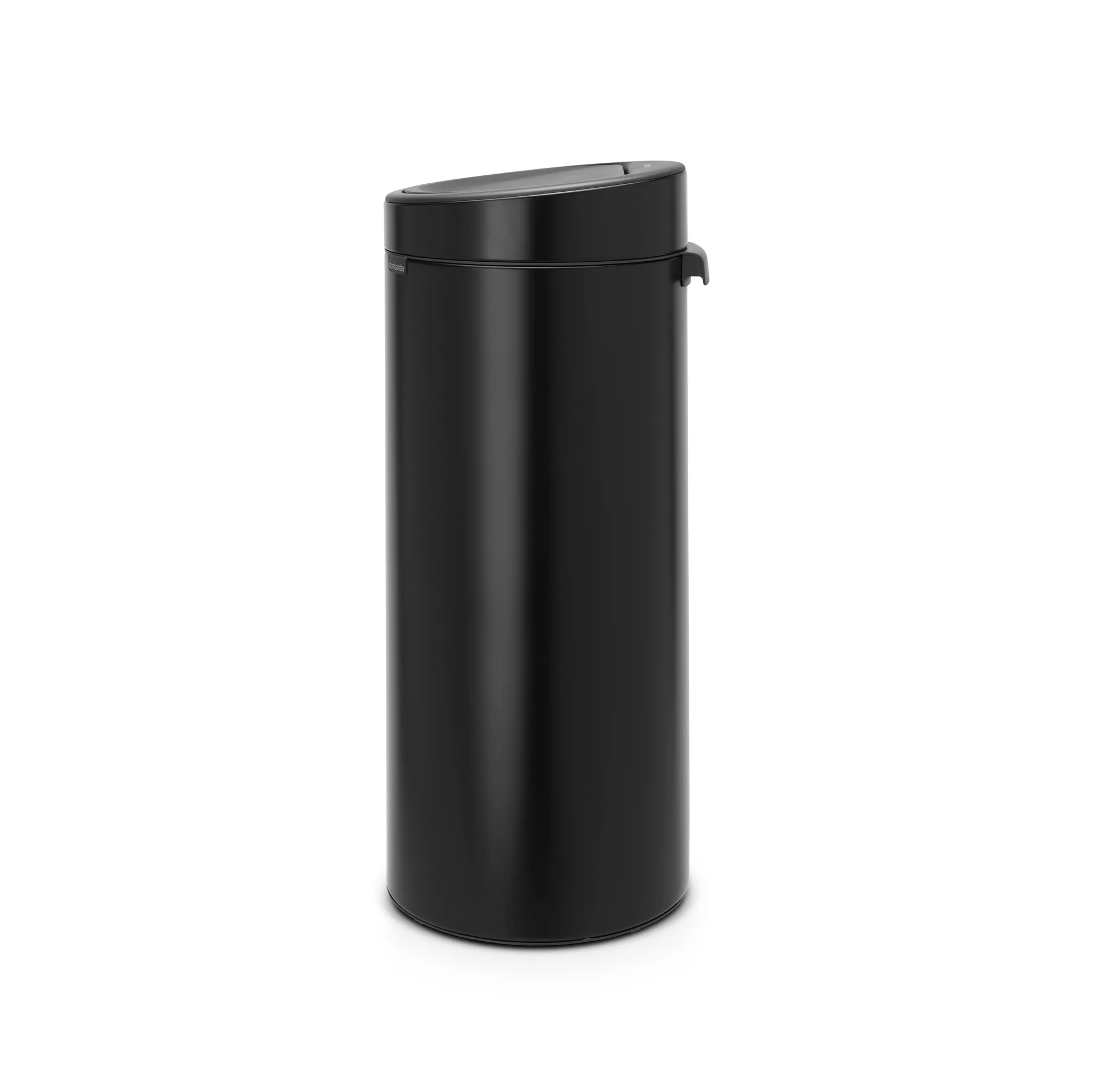 Poubelle Touch Bin 30 L, noir mat Brabantia