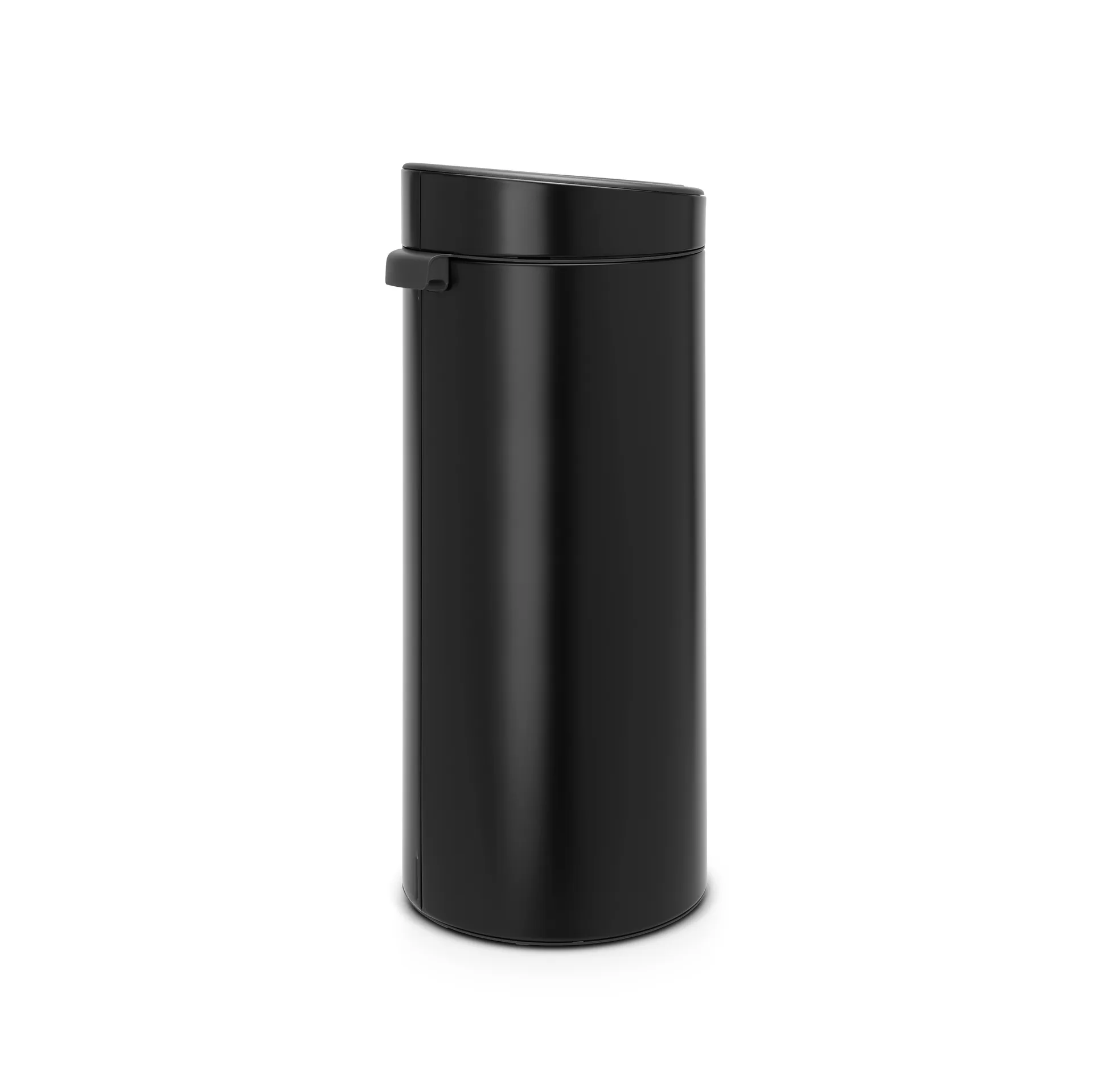 Poubelle Touch Bin 30 L, noir mat Brabantia