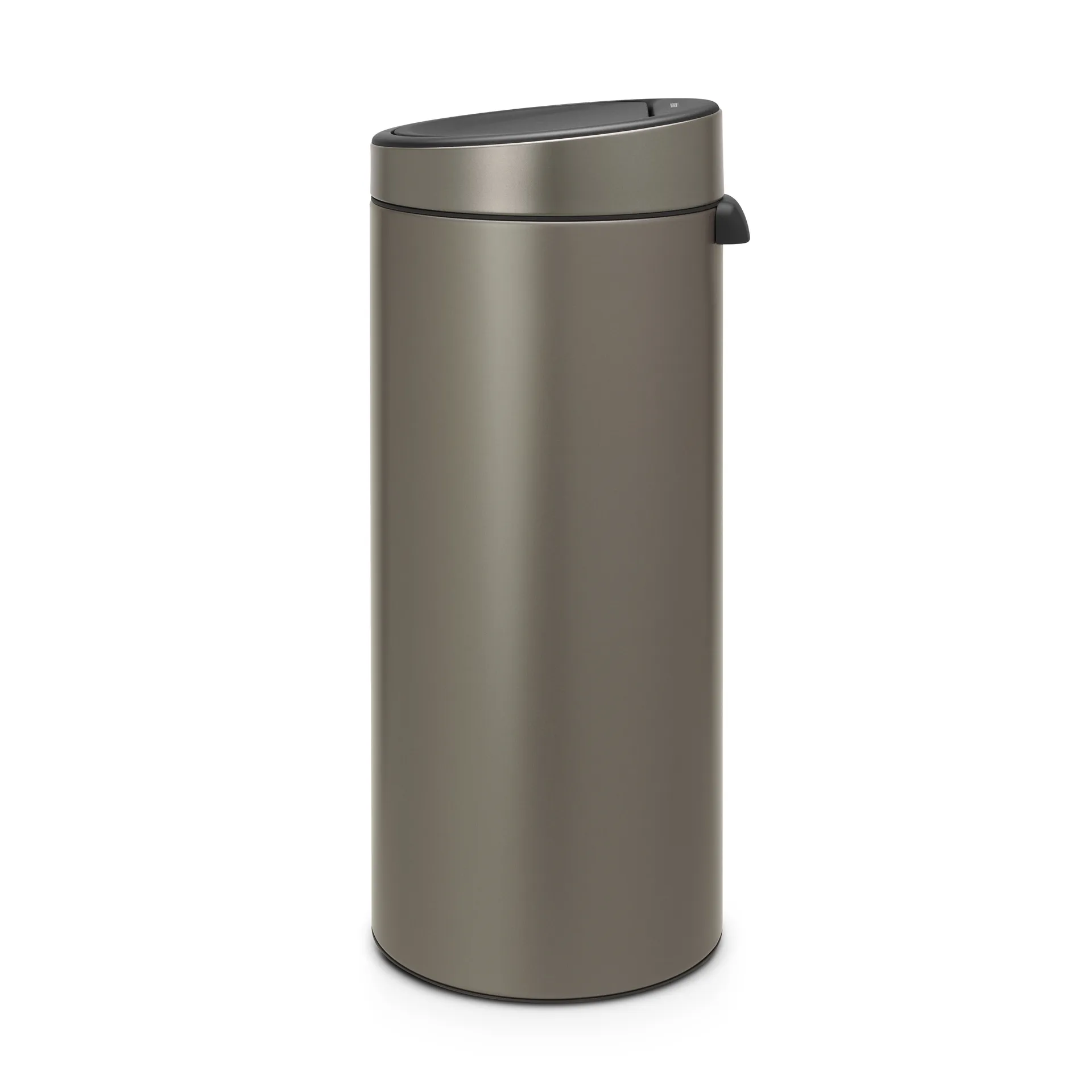 Poubelle Touch Bin 30 L, platinum (gris) Brabantia