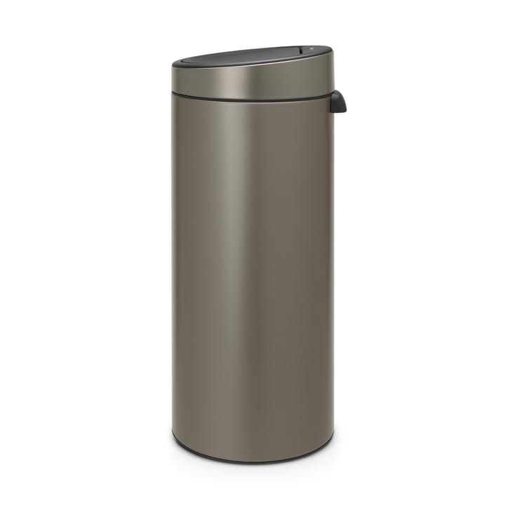 Poubelle Touch Bin 30 L - platinum (gris) - Brabantia