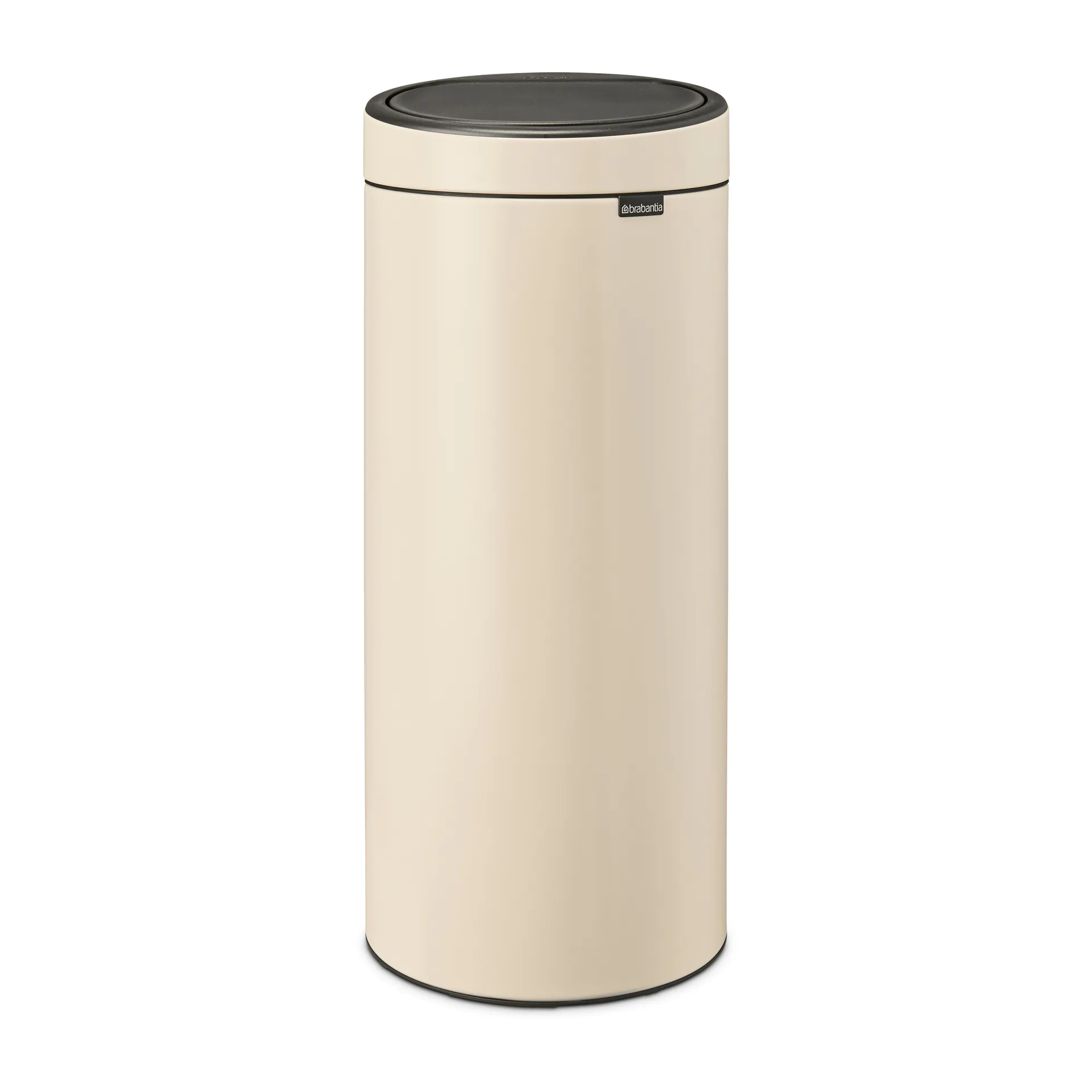 Poubelle Touch Bin 30 L, Soft beige Brabantia