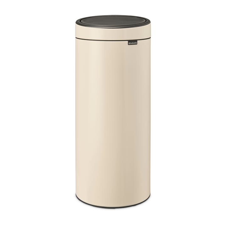 Poubelle Touch Bin 30 L - Soft beige - Brabantia