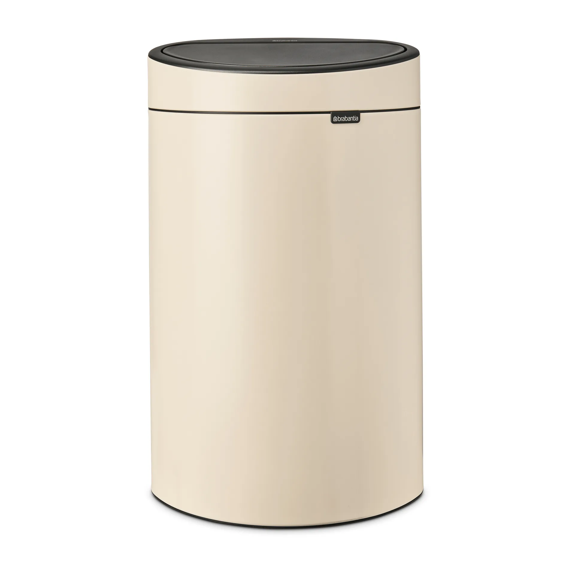Poubelle Touch Bin 40 litres, Soft Beige Brabantia