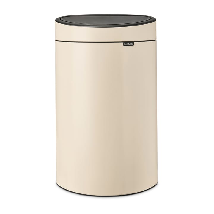 Poubelle Touch Bin 40 litres - Soft Beige - Brabantia