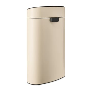 Poubelle Touch Bin 40 litres - Soft Beige - Brabantia