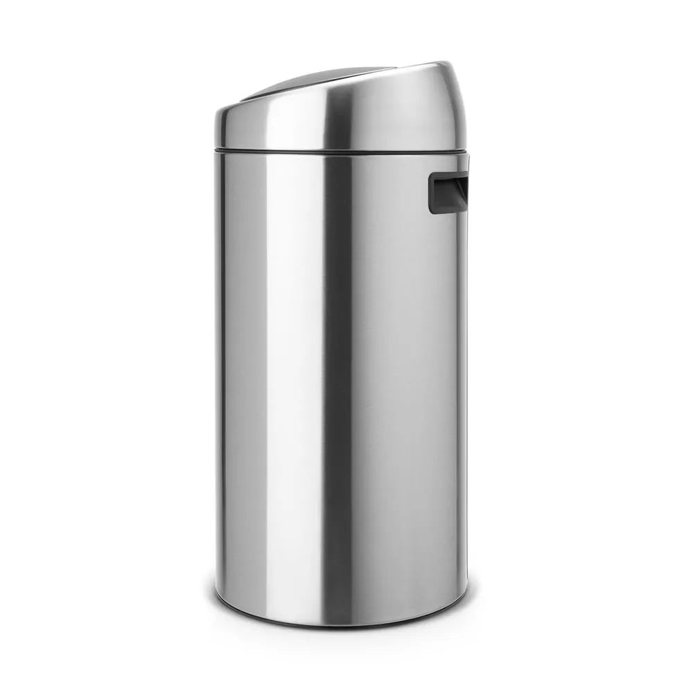 Poubelle Touch Bin 45 litres, matt steel (argent) Brabantia