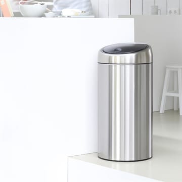 Poubelle Touch Bin 45 litres - matt steel (argent) - Brabantia