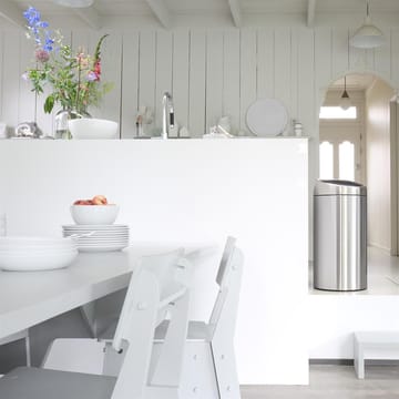 Poubelle Touch Bin 45 litres - matt steel (argent) - Brabantia