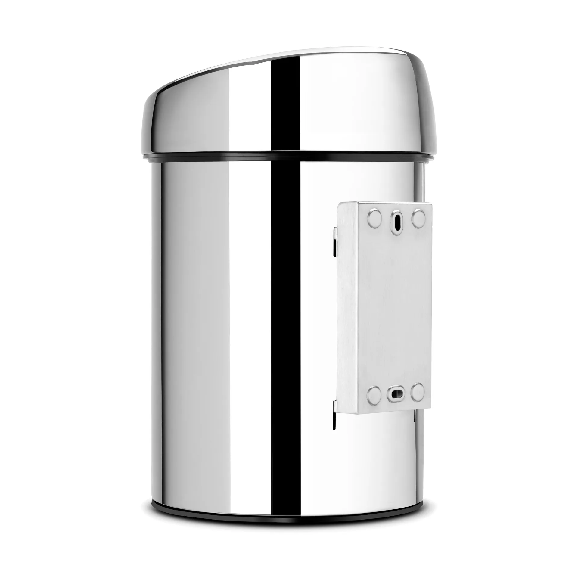 Poubelle Touch Bin murale 3 L, acier brillant Brabantia