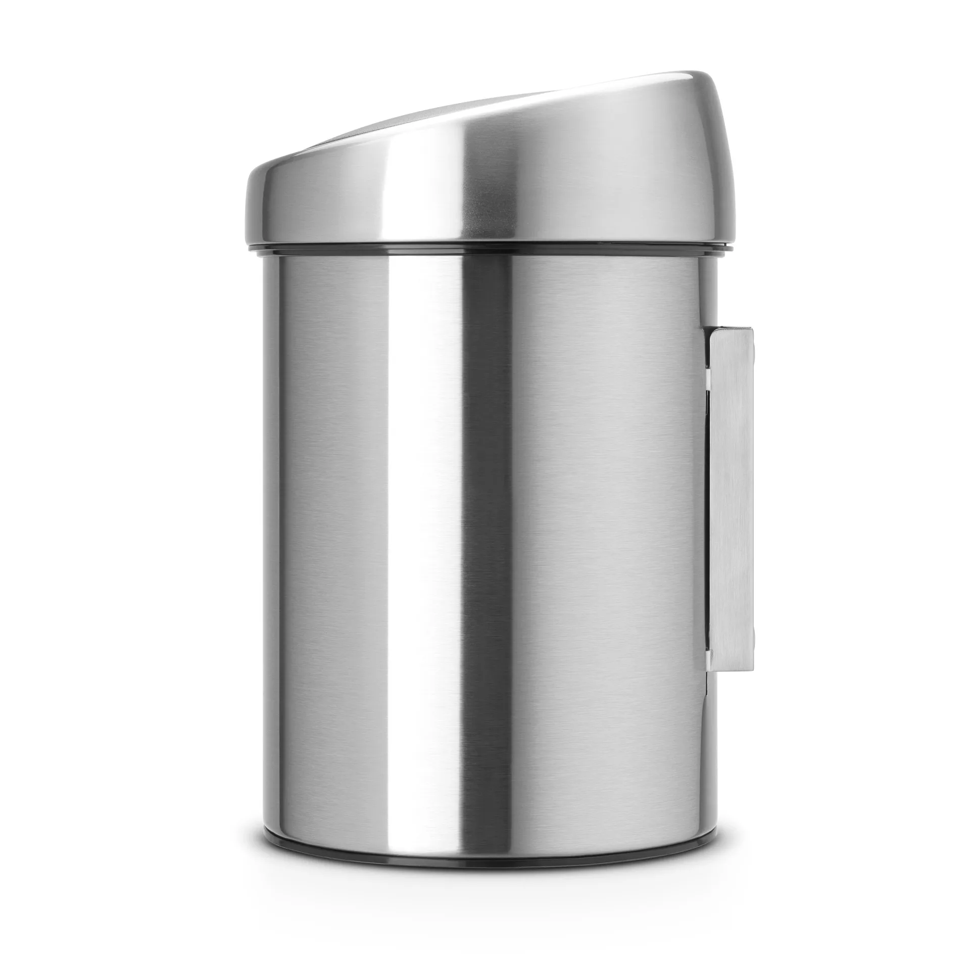 Poubelle Touch Bin murale 3 L, acier mat Brabantia