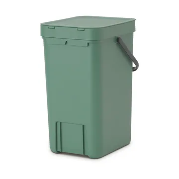 Poubelle tri Select & Go 12 L - Fir Green - Brabantia