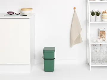 Poubelle tri Select & Go 12 L - Fir Green - Brabantia
