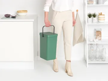 Poubelle tri Select & Go 16 L - Fir Green - Brabantia