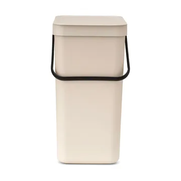 Poubelle tri Select & Go 16 L - Soft Beige - Brabantia