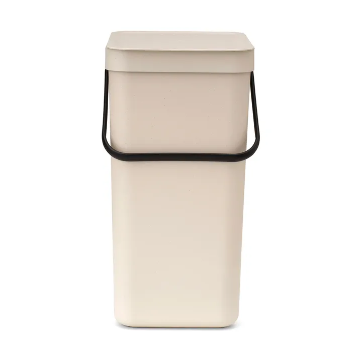 Poubelle tri Select & Go 16 L - Soft Beige - Brabantia