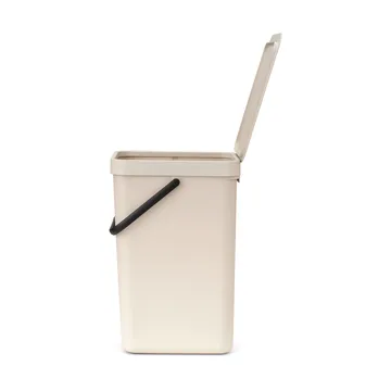 Poubelle tri Select & Go 16 L - Soft Beige - Brabantia
