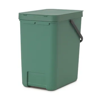 Poubelle tri Select & Go 25 L - Fir Green - Brabantia