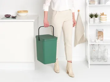Poubelle tri Select & Go 25 L - Fir Green - Brabantia
