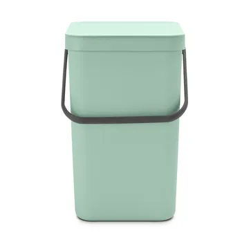 Poubelle tri Select & Go 25 L - Jade Green - Brabantia