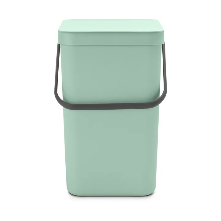 Poubelle tri Select & Go 25 L - Jade Green - Brabantia