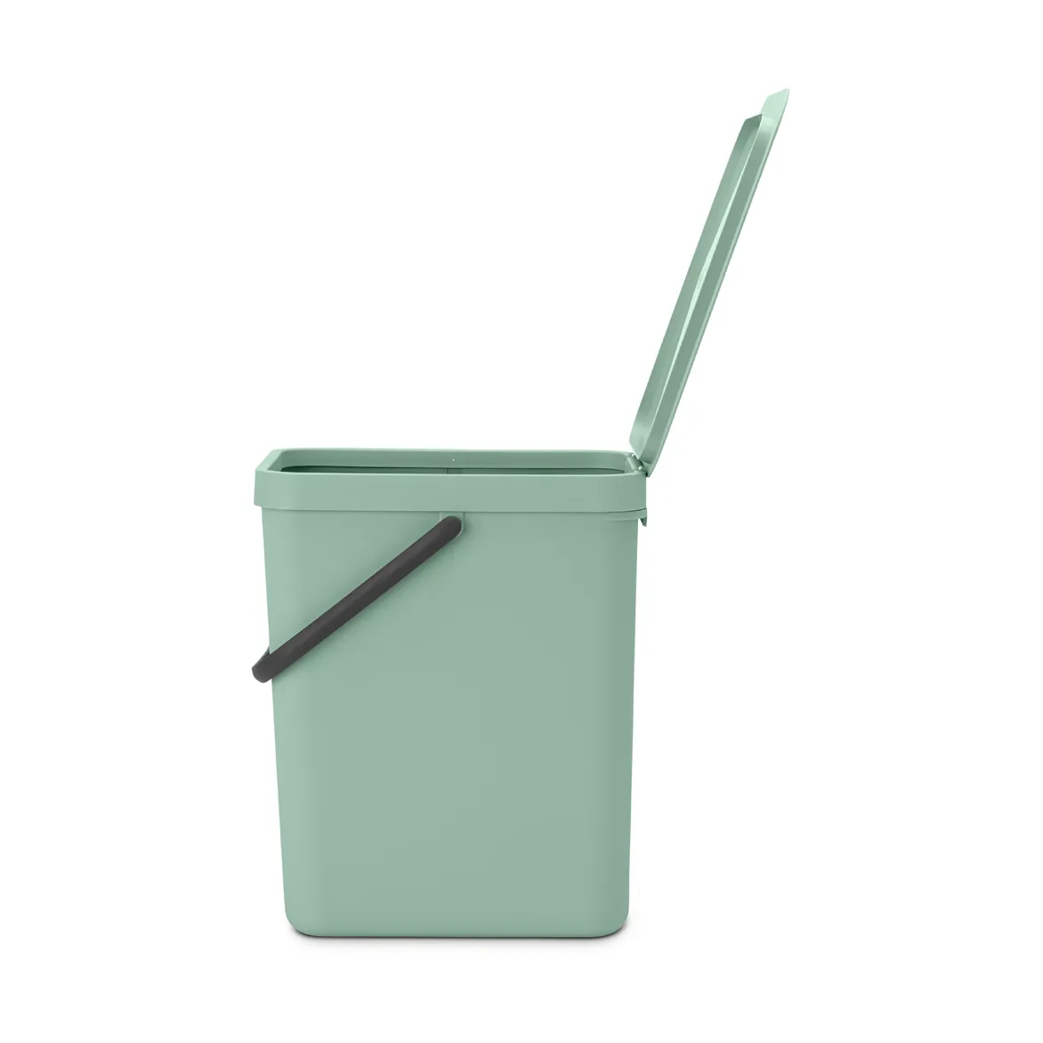 Poubelle tri Select & Go 25 L, Jade Green Brabantia