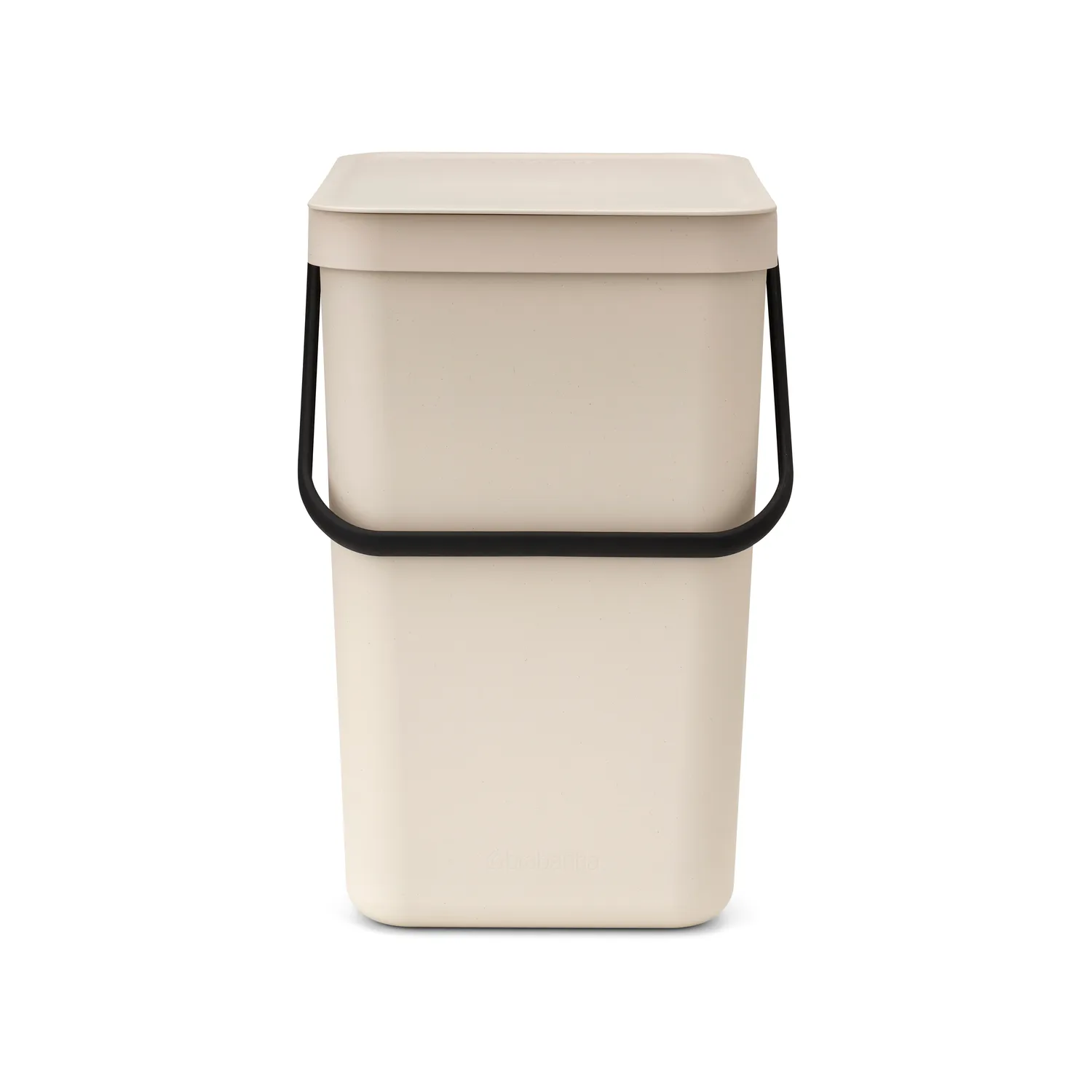 Poubelle tri Select & Go 25 L, Soft Beige Brabantia