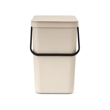 Poubelle tri Select & Go 25 L - Soft Beige - Brabantia